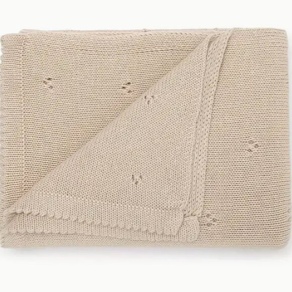 Soft Luxurious Knit Blanket, Baby Blanket, Newborn Blanket - Picture 2 of 2